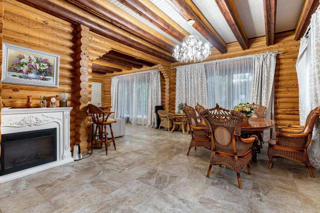 2-этажный коттедж 440 м² с отделкой
