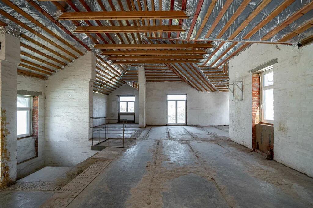 2-этажный коттедж 346 м² без отделки