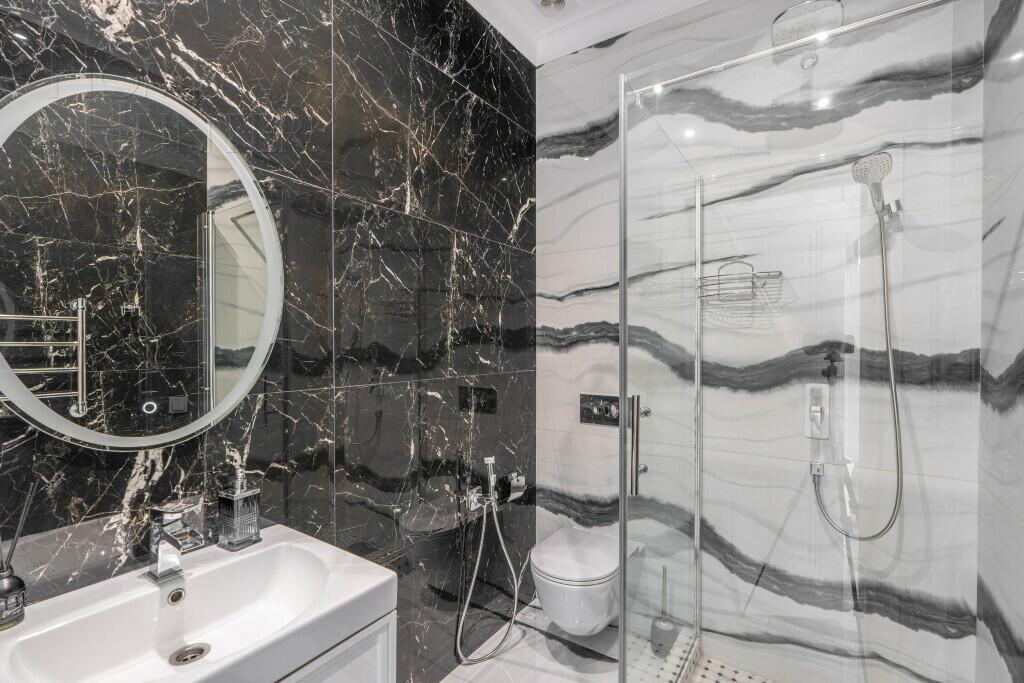 2-этажный коттедж 470 м² с отделкой