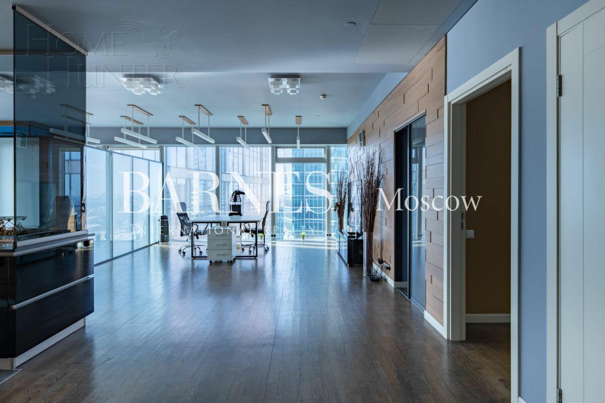 3-КОМН. АПАРТАМЕНТЫ С ОТДЕЛКОЙ 185 М² НА 33 ЭТАЖЕ