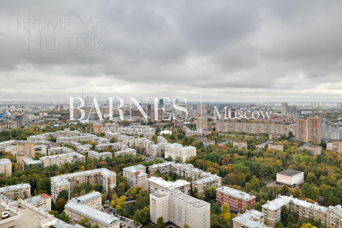 4-КОМН. КВАРТИРА С ОТДЕЛКОЙ 180 М² НА 34 ЭТАЖЕ