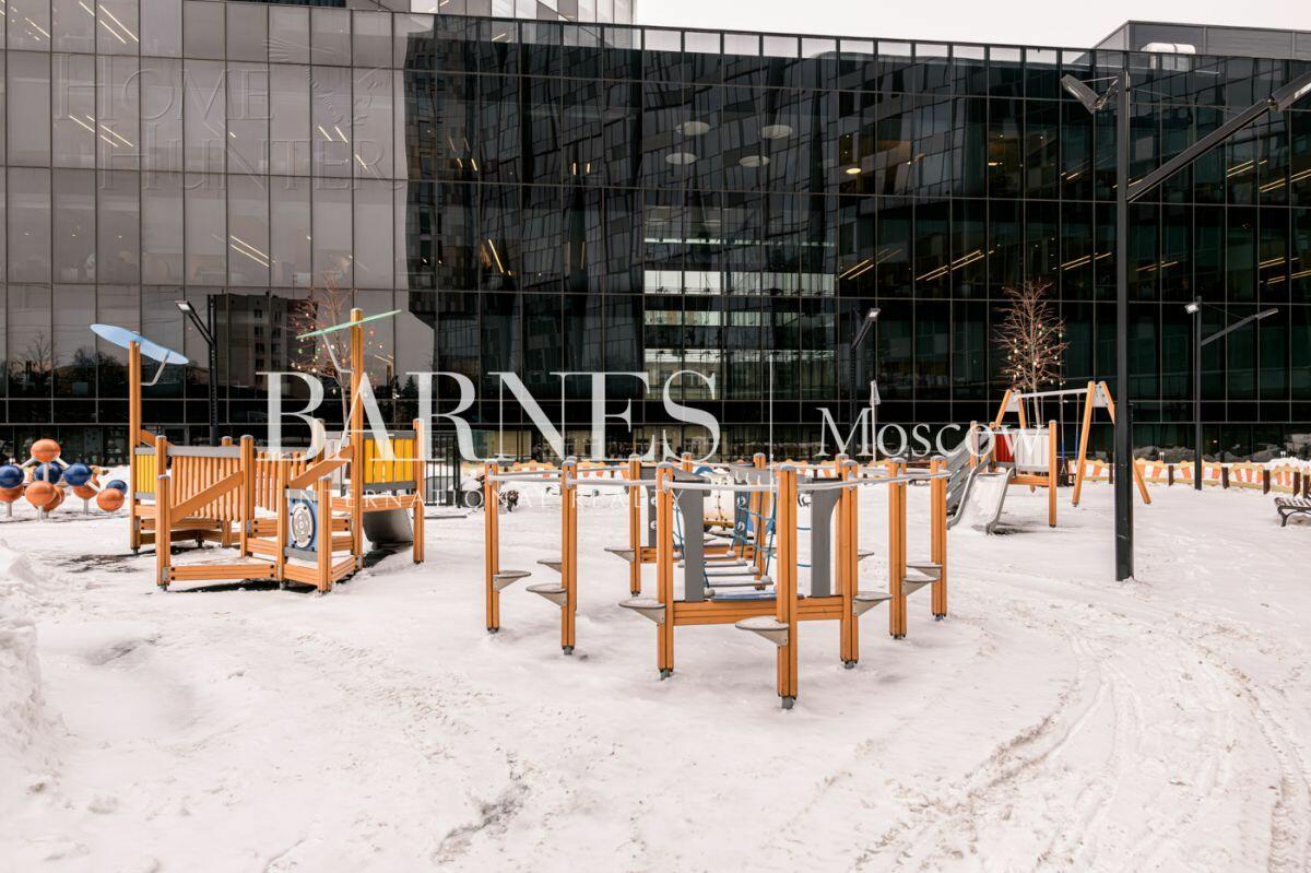 3-КОМН. КВАРТИРА С ОТДЕЛКОЙ 98.5 М² НА 30 ЭТАЖЕ