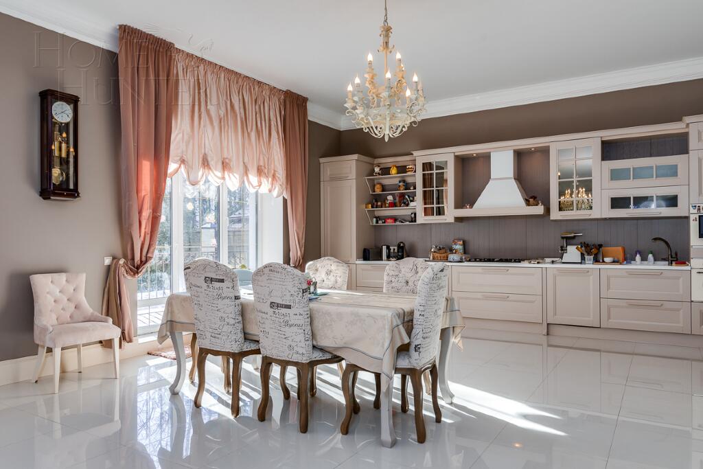 2-этажный коттедж 732 м² с отделкой