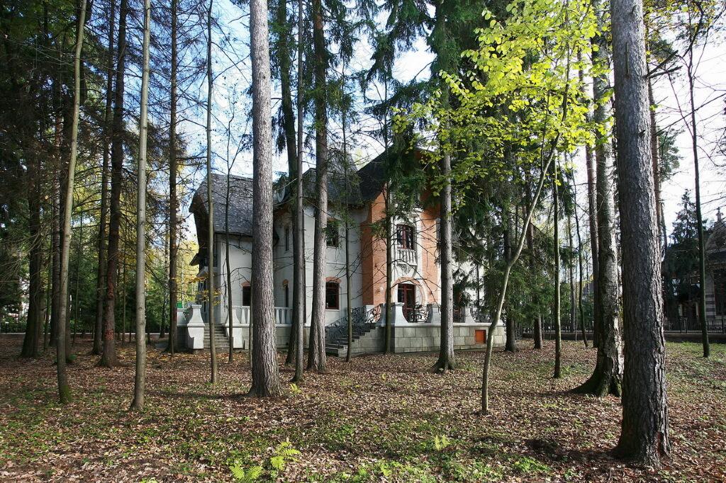 2-этажный коттедж 691 м² с отделкой