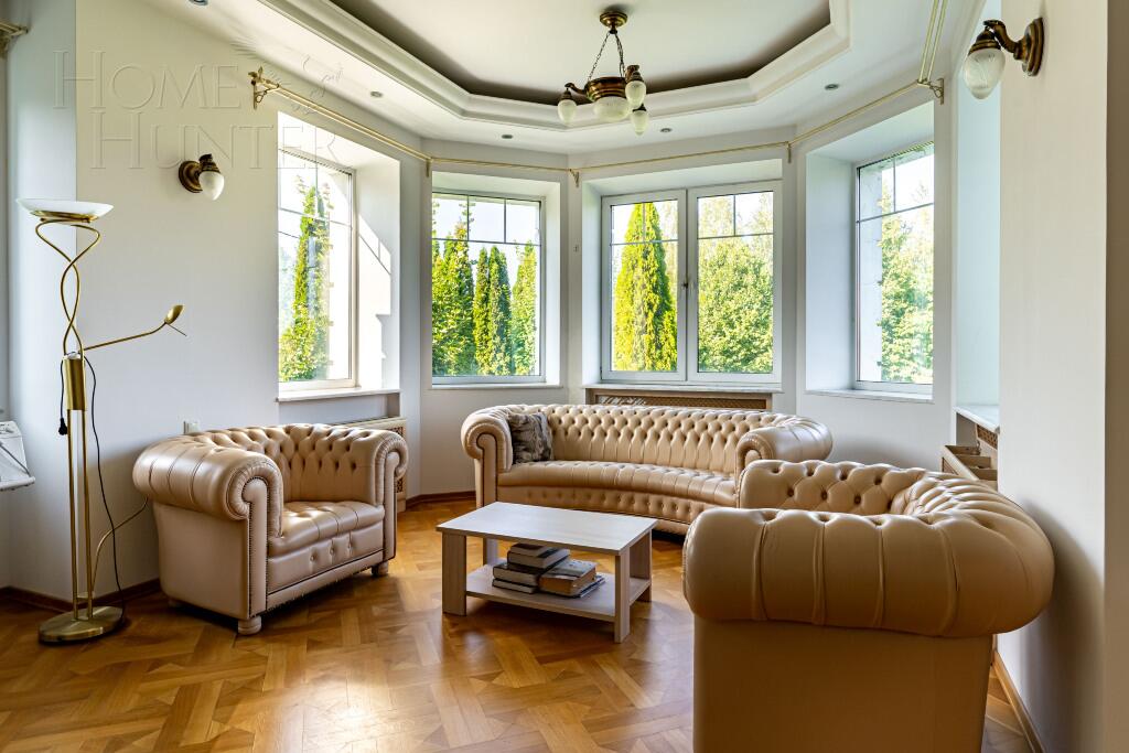 2-этажный коттедж 550 м² с отделкой