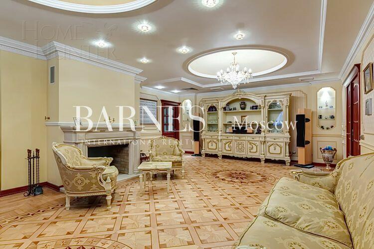 7-КОМН. КВАРТИРА С ОТДЕЛКОЙ 415 М² НА 5 ЭТАЖЕ