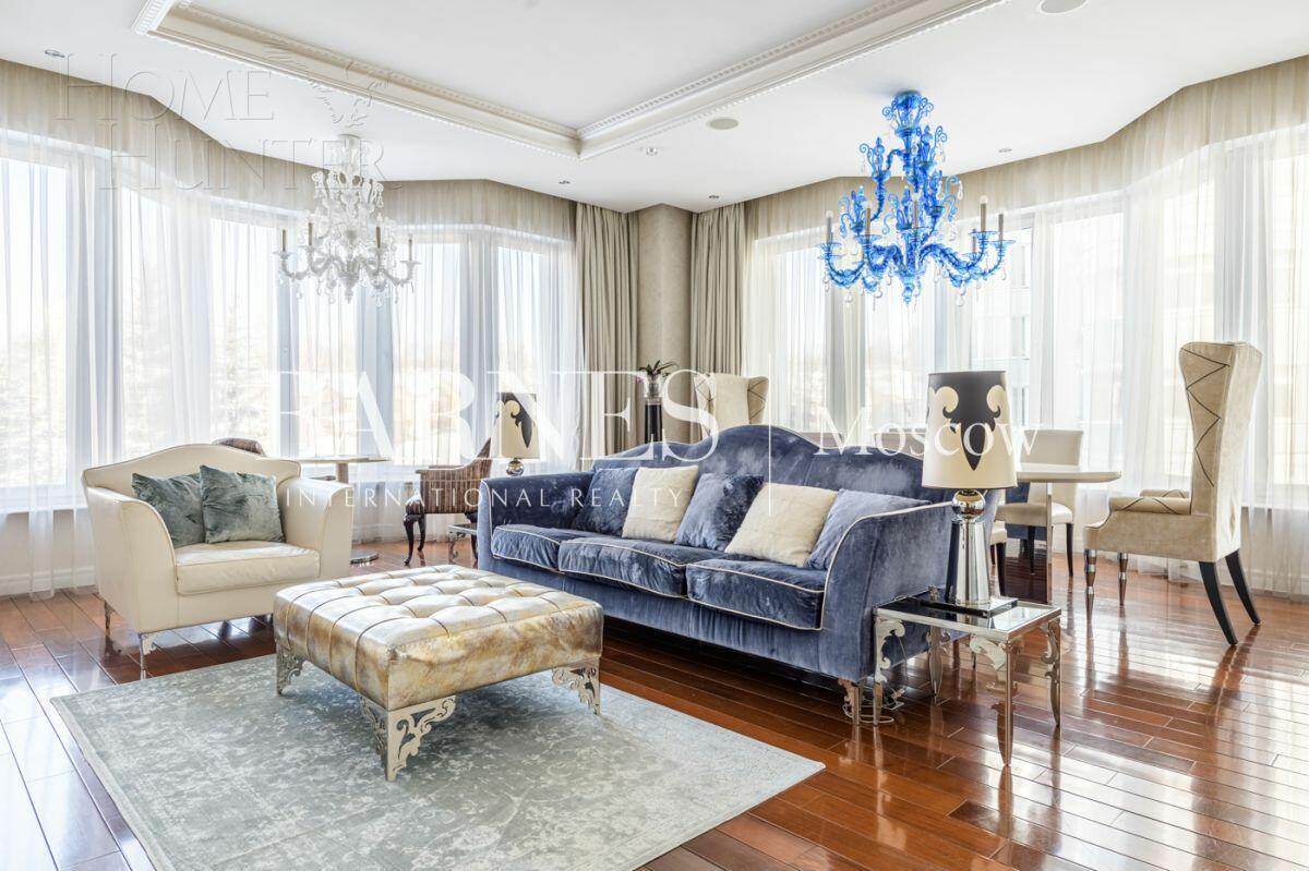 4-КОМН. КВАРТИРА С ОТДЕЛКОЙ 234 М² НА 4 ЭТАЖЕ