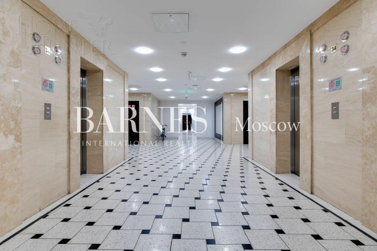 4-КОМН. КВАРТИРА С ОТДЕЛКОЙ 180 М² НА 34 ЭТАЖЕ