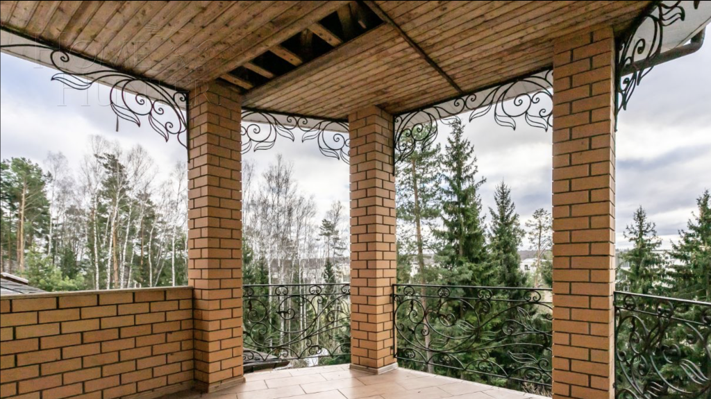 2-этажный коттедж 450 м² с отделкой