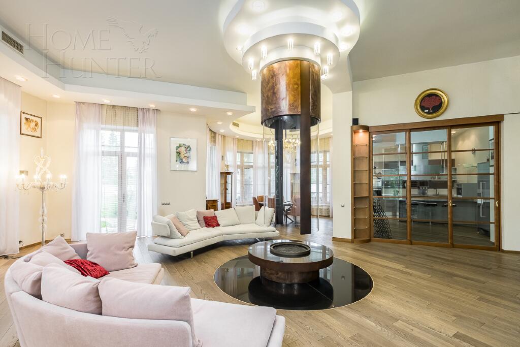 2-этажный коттедж 850 м² с отделкой