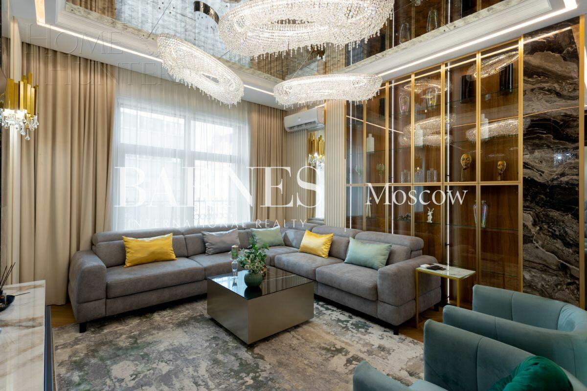 3-КОМН. КВАРТИРА С ОТДЕЛКОЙ 103 М² НА 3 ЭТАЖЕ