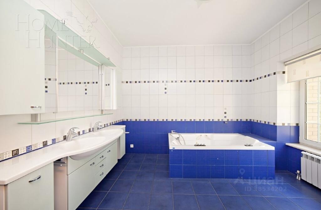 2-этажный коттедж 590 м² с отделкой