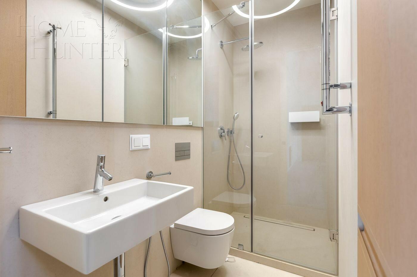 2-КОМН. АПАРТАМЕНТЫ БЕЗ ОТДЕЛКИ 50.4 М² НА 3 ЭТАЖЕ