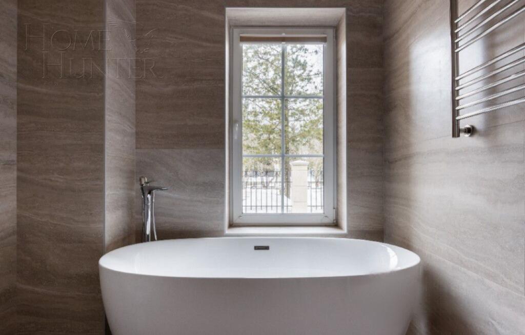 1-этажный коттедж 200 м² с отделкой