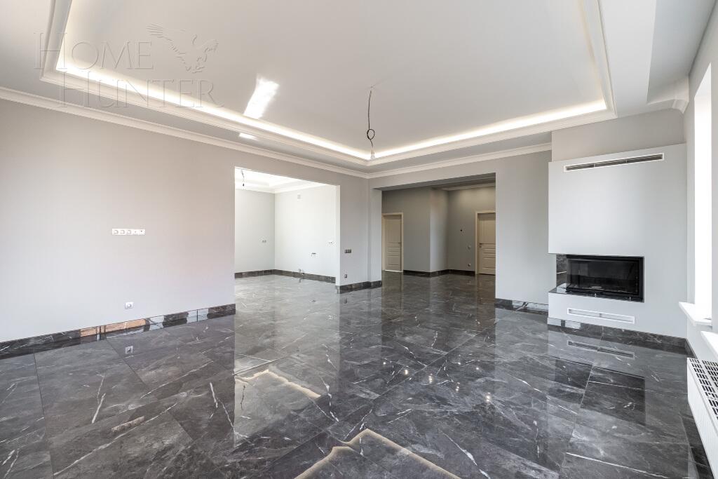 2-этажный коттедж 307 м² с отделкой