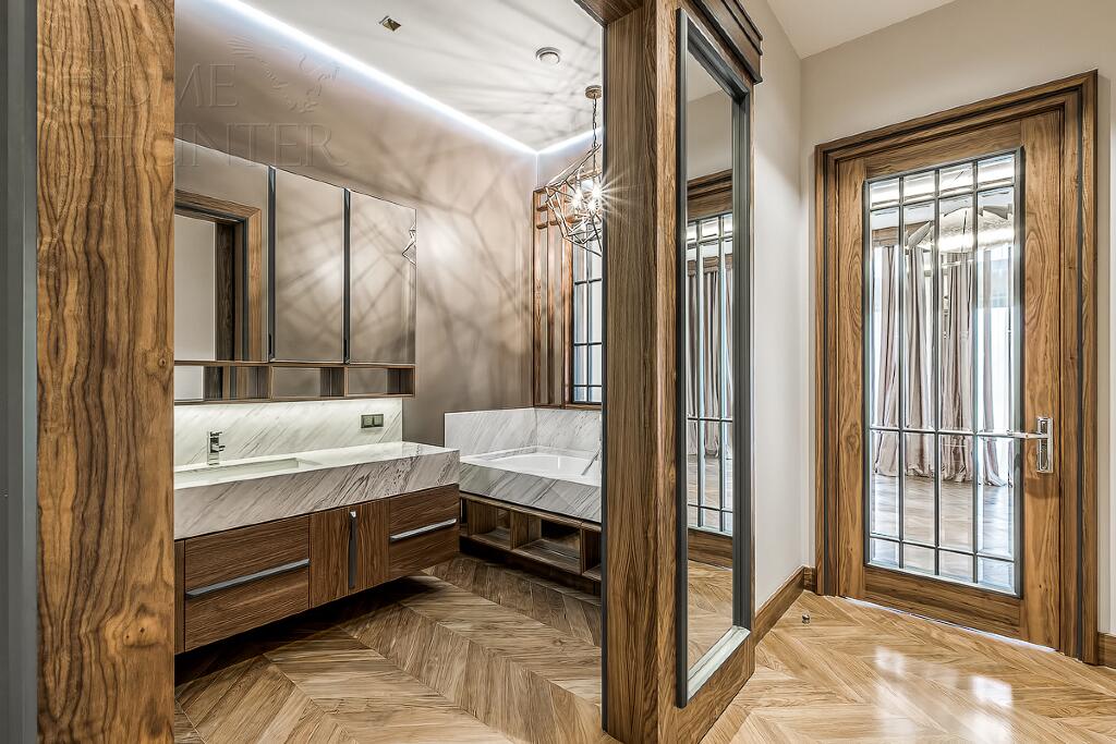 2-этажный коттедж 989.7 м² с отделкой