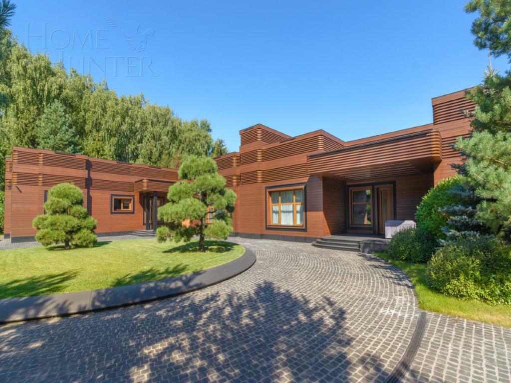 1-этажный коттедж 790 м² с отделкой