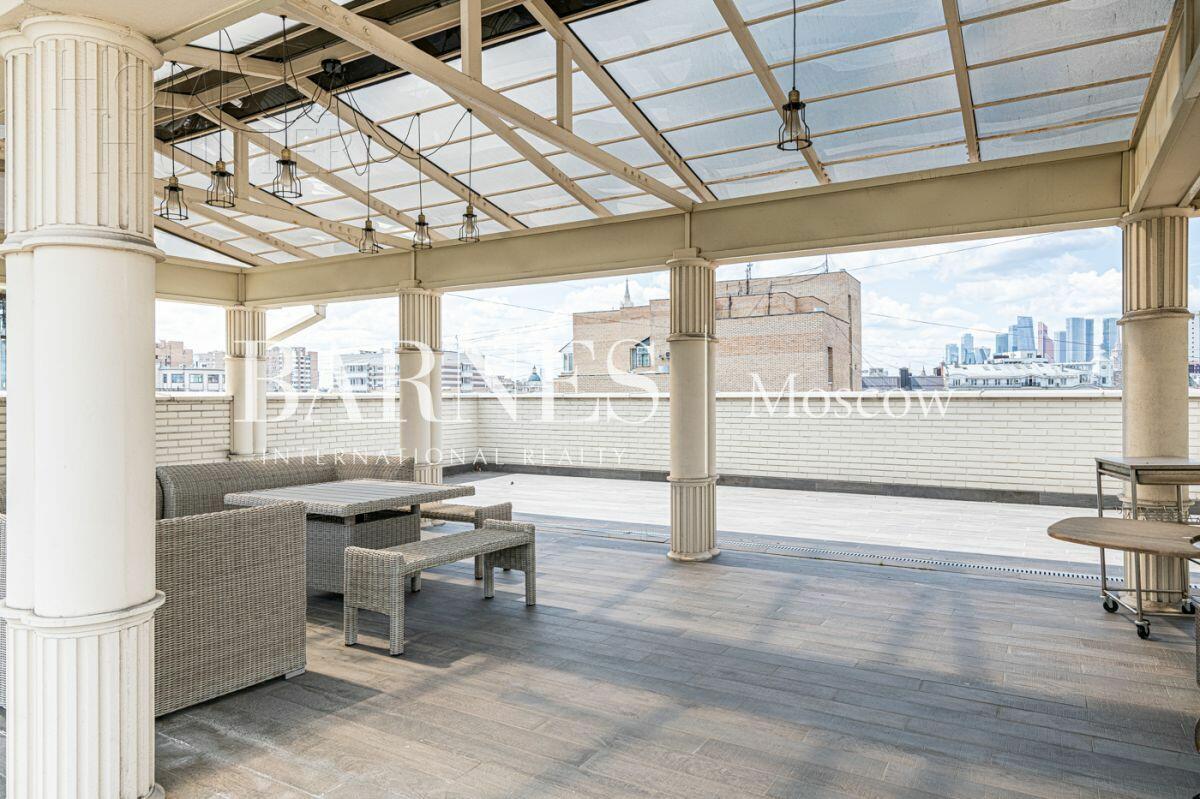 2-УРОВНЕВЫЙ ПЕНТХАУС С ОТДЕЛКОЙ 490 М² НА 7 ЭТАЖЕ