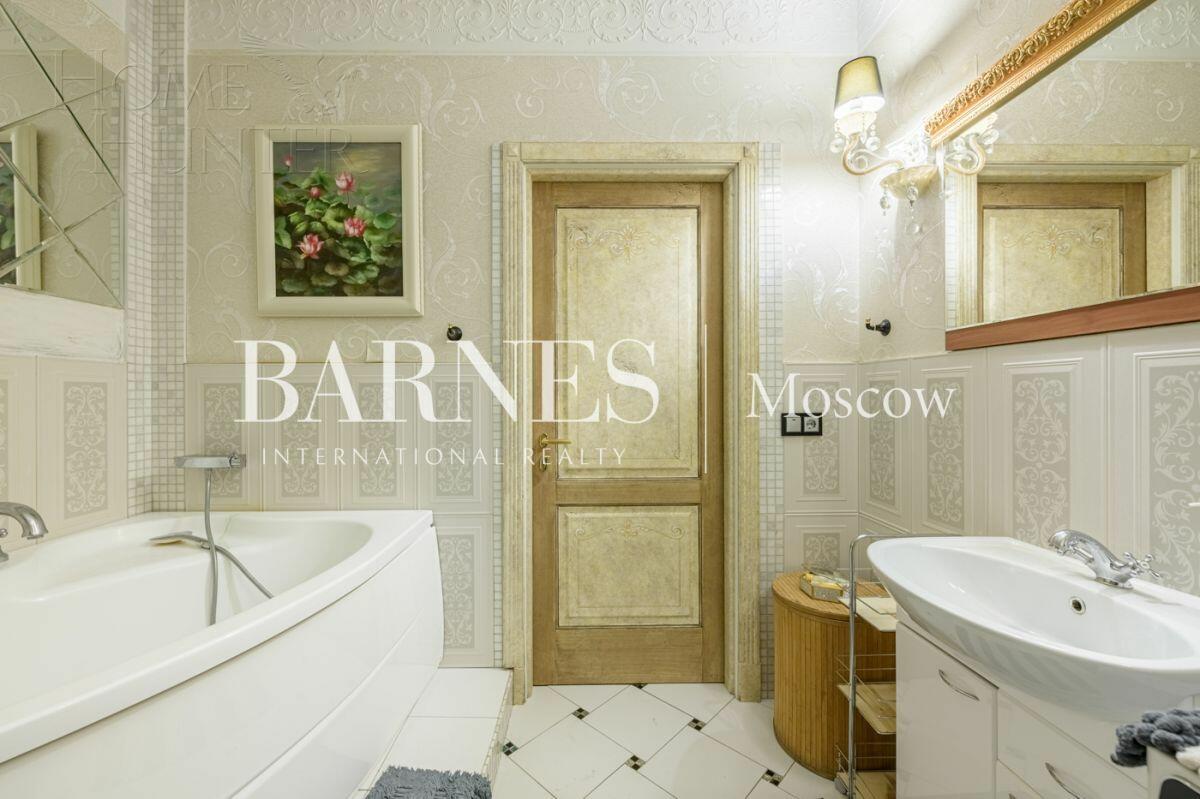 3-КОМН. КВАРТИРА С ОТДЕЛКОЙ 98.5 М² НА 30 ЭТАЖЕ