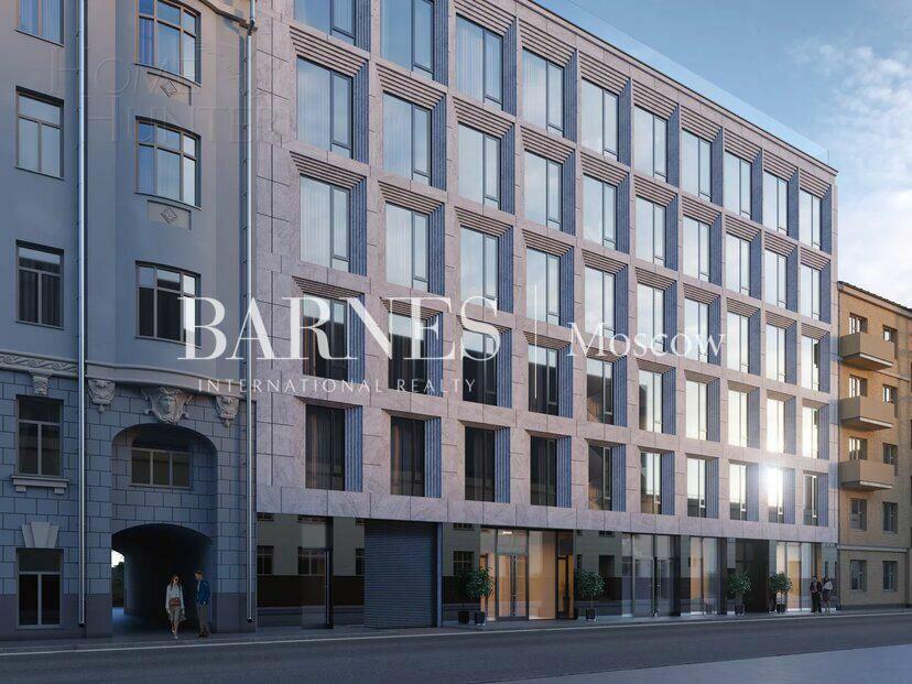 3-КОМН. КВАРТИРА БЕЗ ОТДЕЛКИ 161 М² НА 5 ЭТАЖЕ