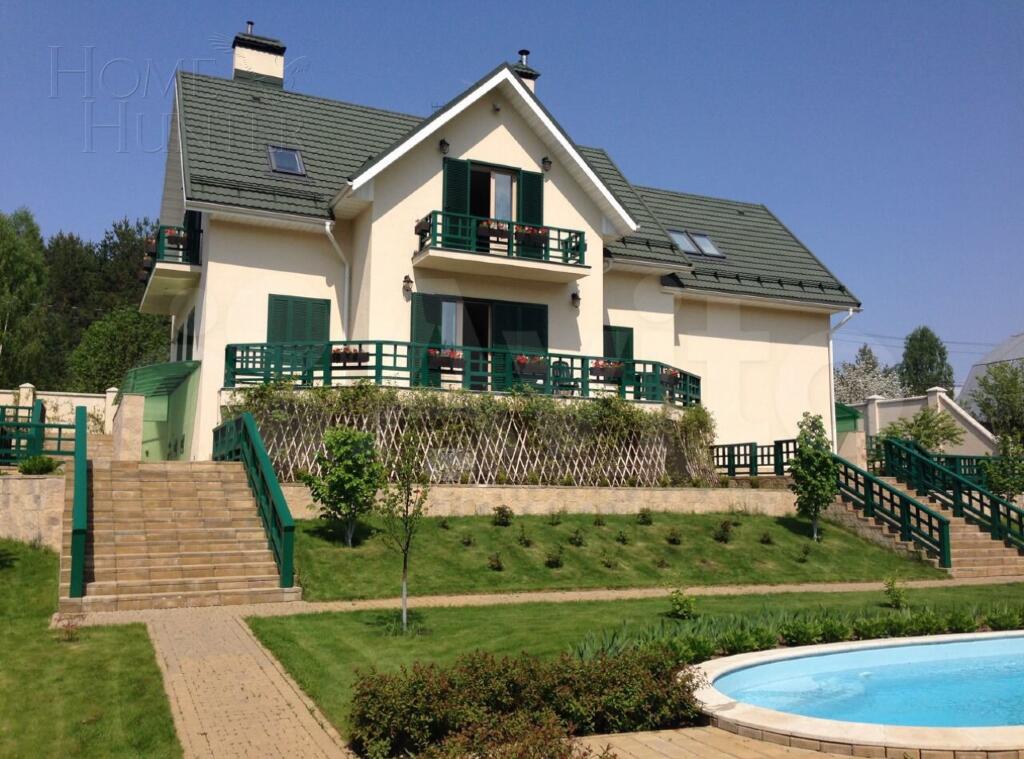 2-этажный коттедж 532 м² с отделкой