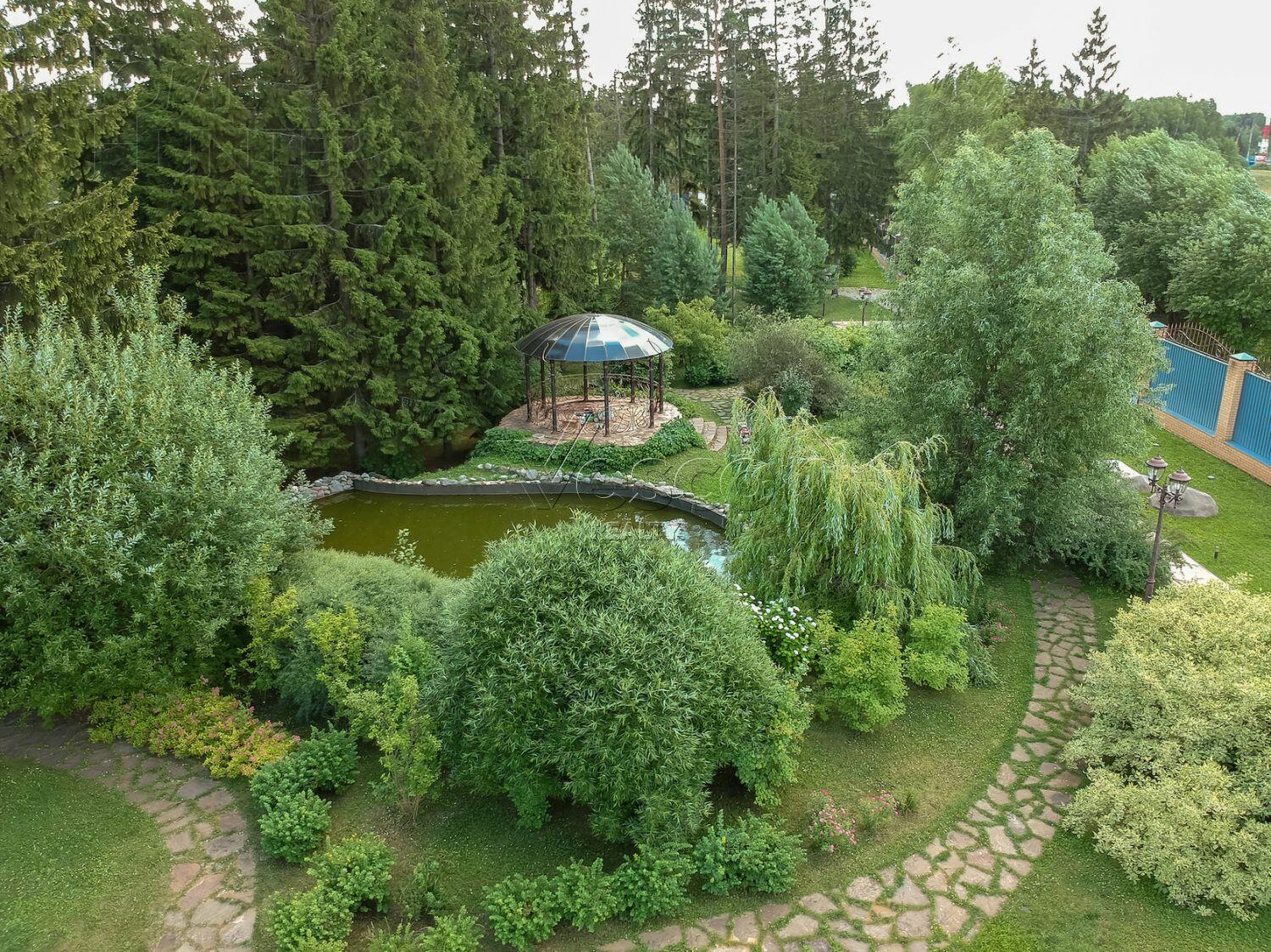 2-этажный коттедж 1 832 м² с отделкой