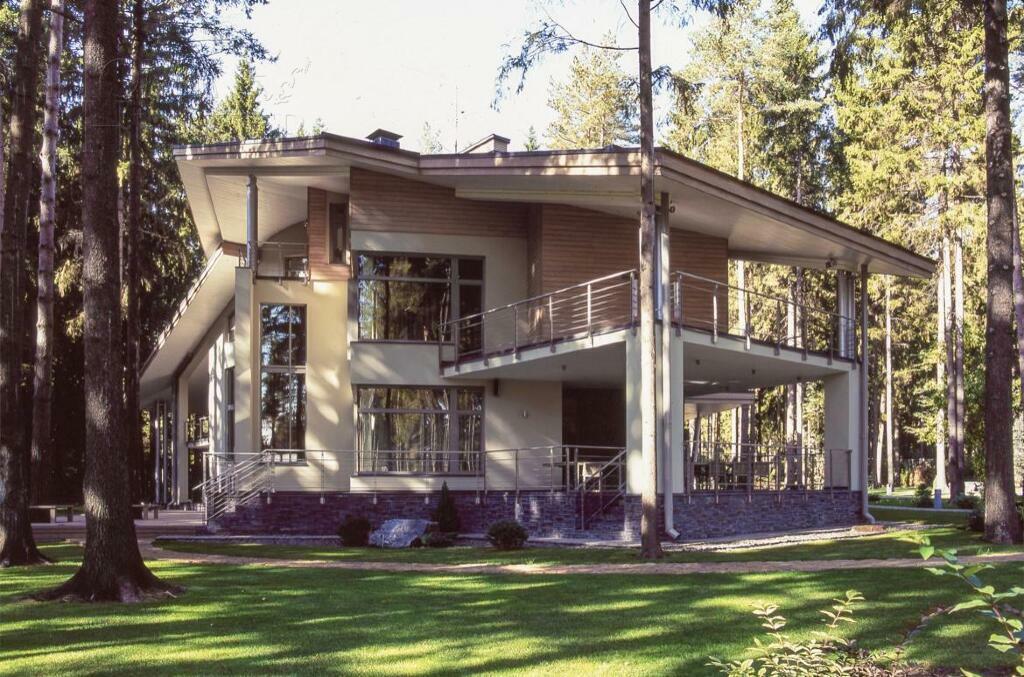 2-этажный коттедж 1 622 м² с отделкой