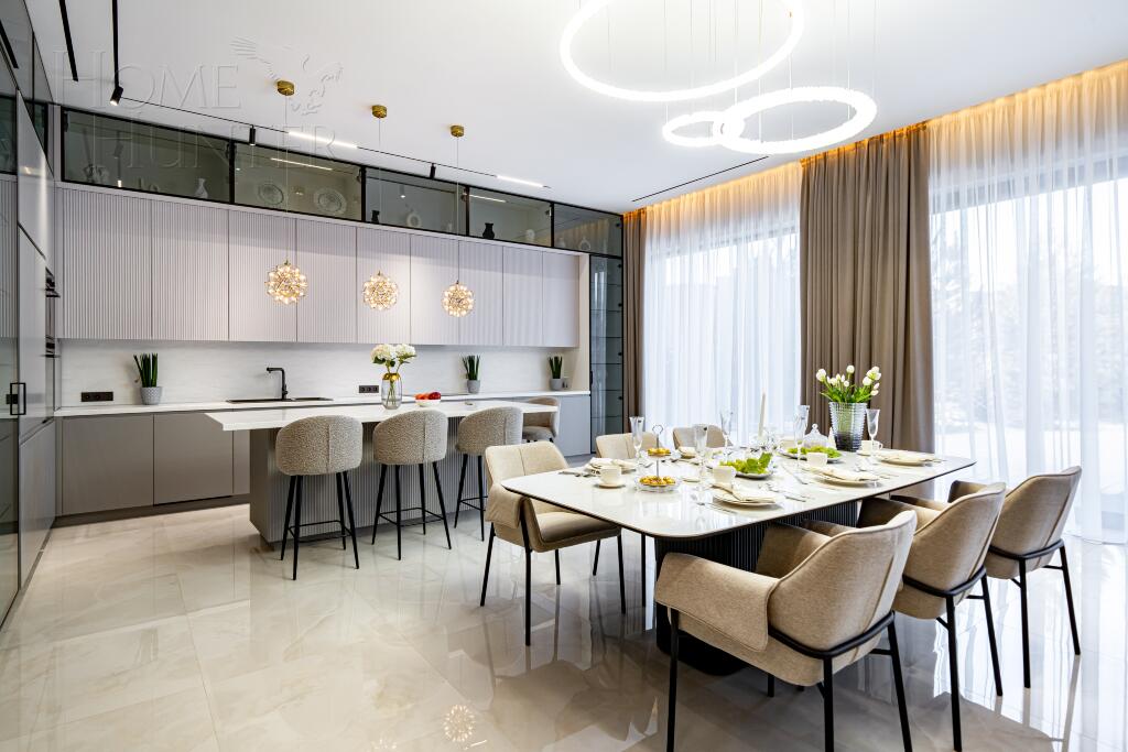 2-этажный коттедж 507.3 м² с отделкой
