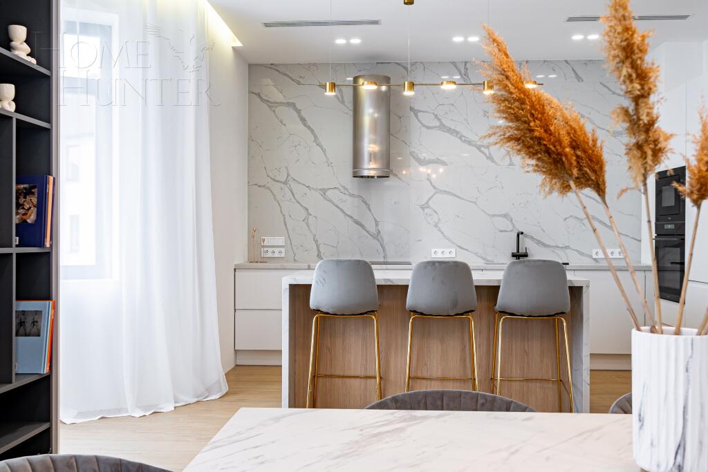 2-этажный коттедж 530 м² с отделкой