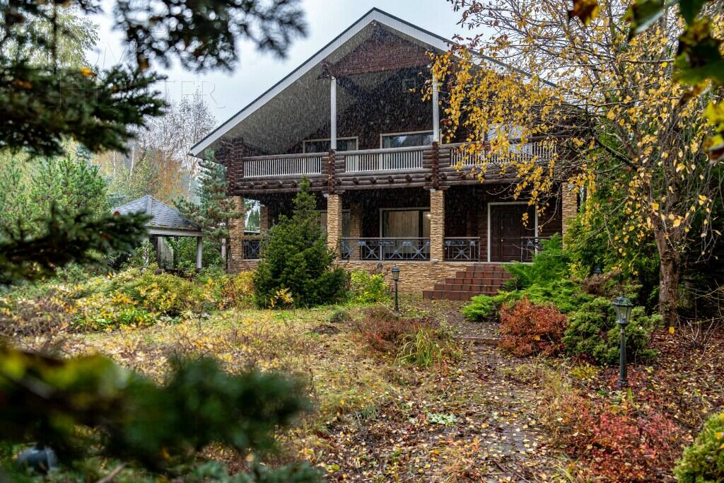 2-этажный коттедж 440 м² с отделкой