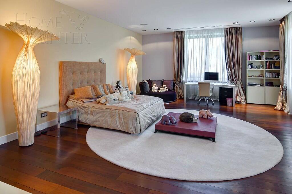 3-этажный коттедж 1 438 м² с отделкой