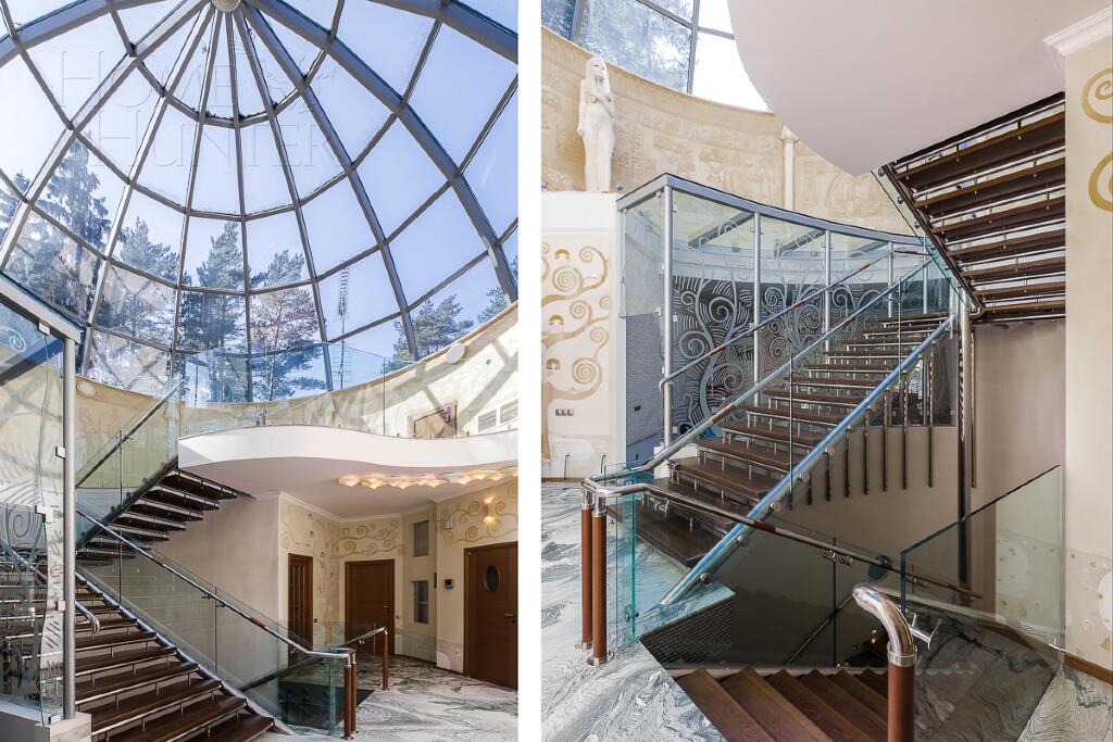 2-этажный коттедж 850 м² с отделкой