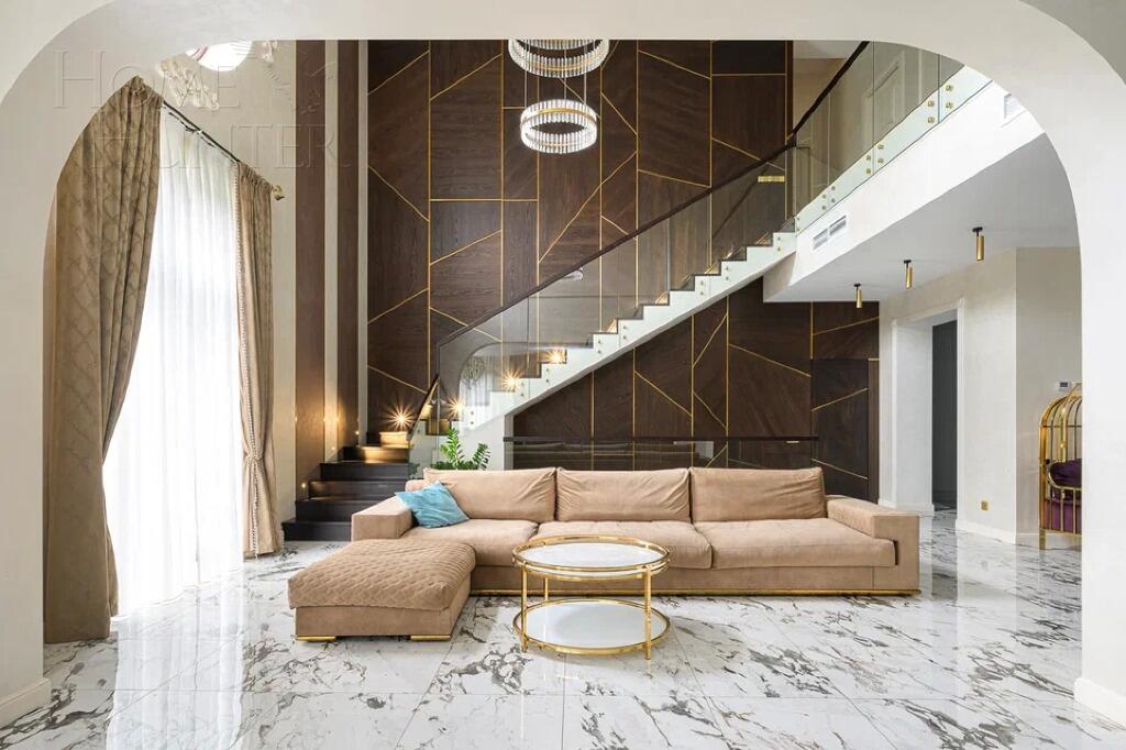 2-этажный коттедж 700 м² с отделкой