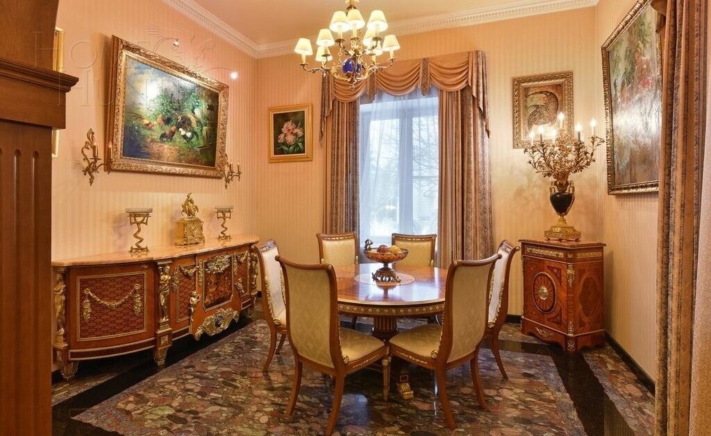 2-этажный коттедж 490 м² с отделкой