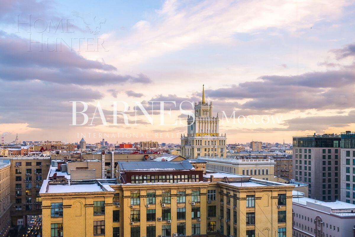 3-КОМН. АПАРТАМЕНТЫ БЕЗ ОТДЕЛКИ 100.6 М² НА 11 ЭТАЖЕ