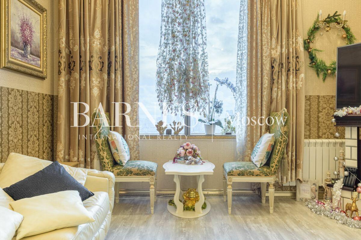 3-КОМН. КВАРТИРА С ОТДЕЛКОЙ 98.5 М² НА 30 ЭТАЖЕ