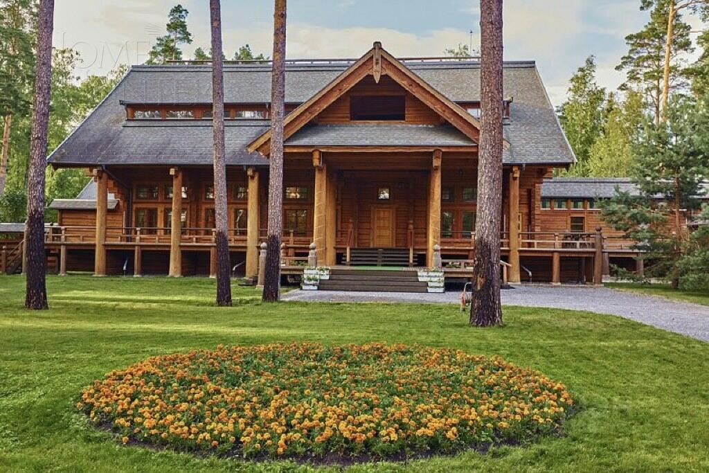 2-этажный коттедж 2 100 м² с отделкой