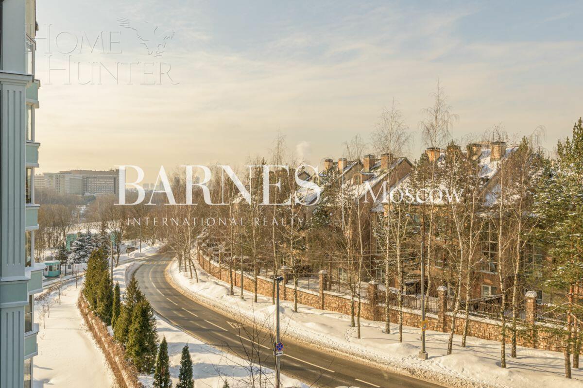 4-КОМН. КВАРТИРА С ОТДЕЛКОЙ 234 М² НА 4 ЭТАЖЕ