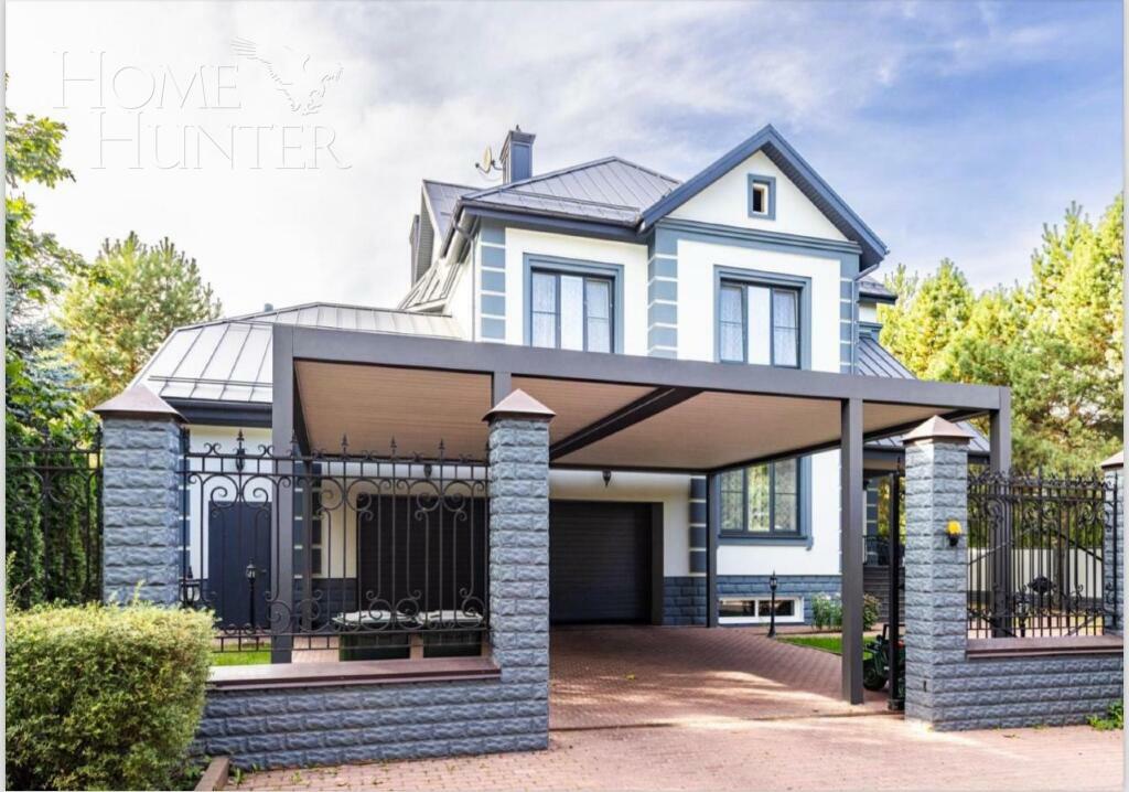 2-этажный коттедж 730 м² с отделкой