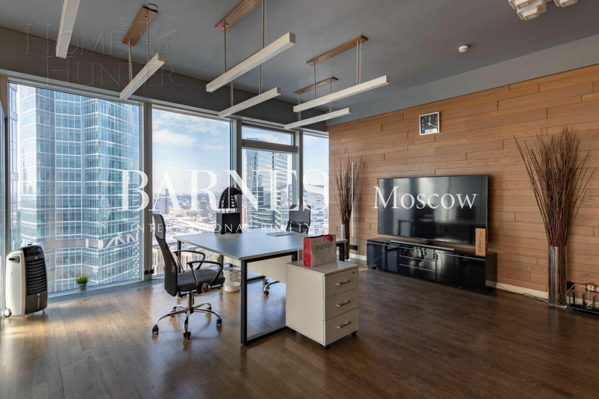 3-КОМН. АПАРТАМЕНТЫ С ОТДЕЛКОЙ 185 М² НА 33 ЭТАЖЕ