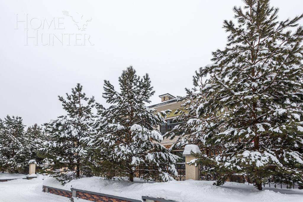 2-этажный коттедж 772 м² без отделки