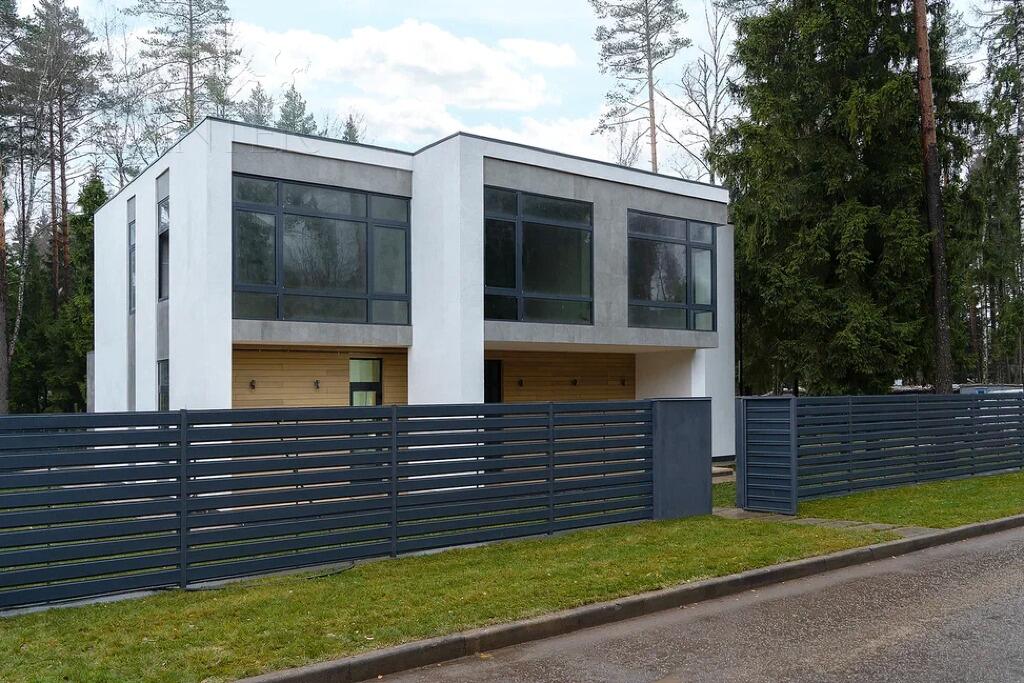 2-этажный коттедж 520 м² без отделки