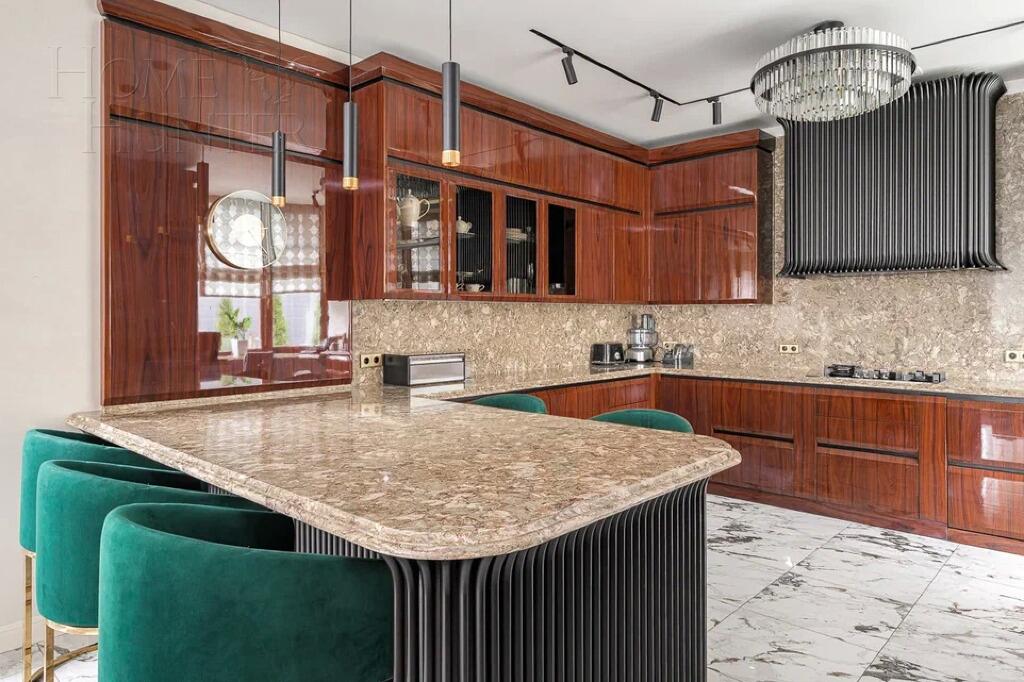 2-этажный коттедж 700 м² с отделкой