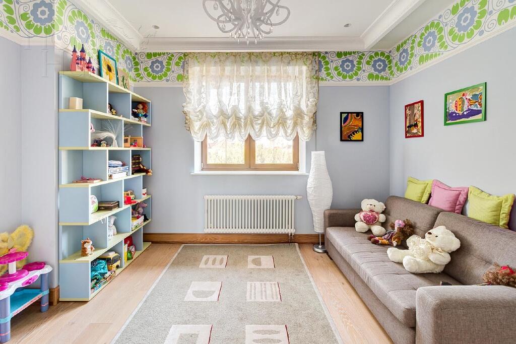 2-этажный коттедж 550 м² с отделкой