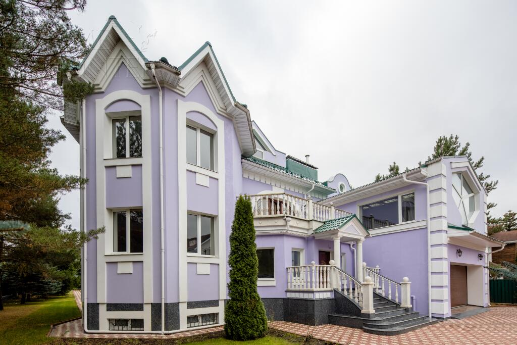 2-этажный коттедж 750 м² с отделкой