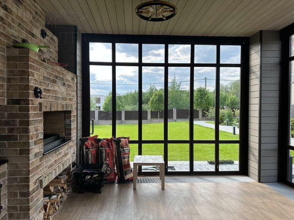 2-этажный коттедж 700 м² с отделкой