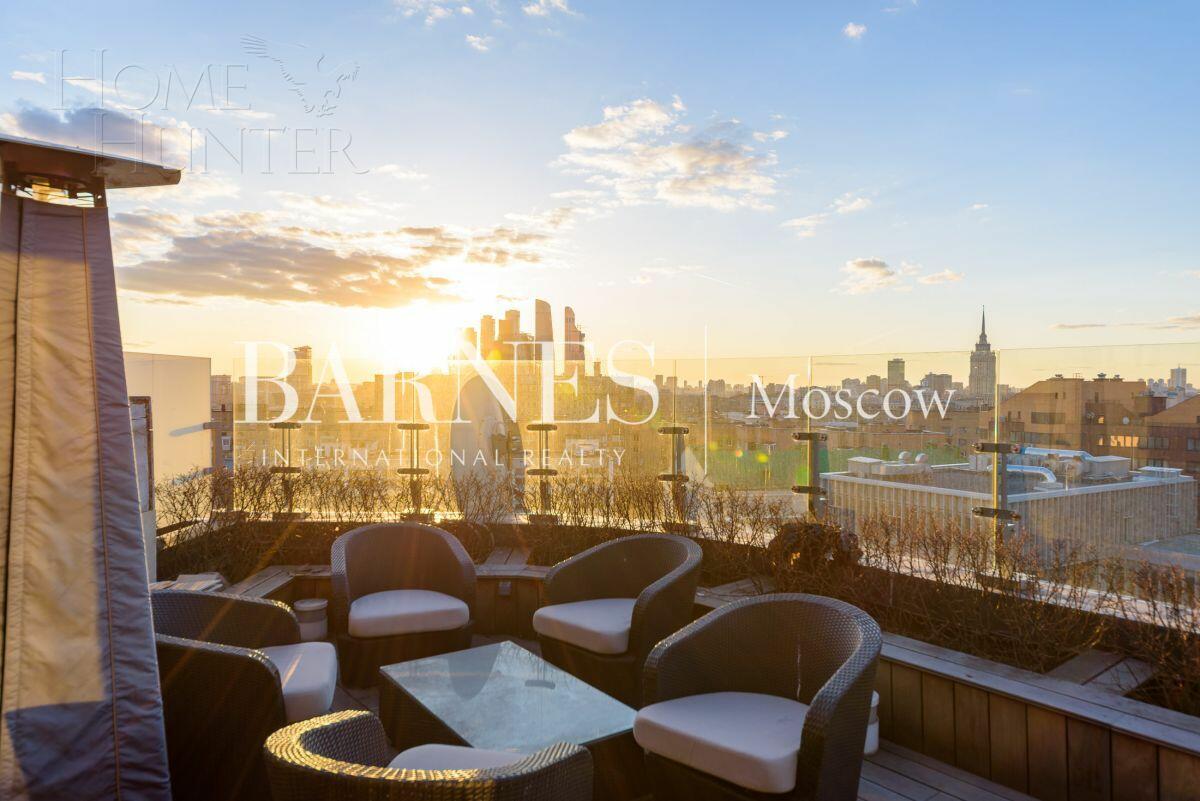 3-УРОВНЕВЫЙ ПЕНТХАУС С ОТДЕЛКОЙ 363 М² НА 9 ЭТАЖЕ