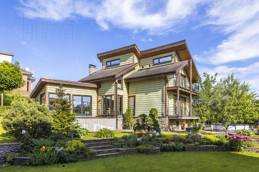 2-этажный коттедж 850 м² без отделки