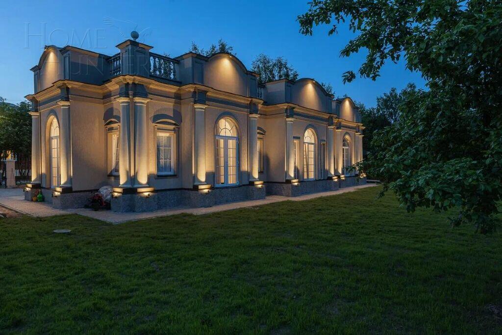 1-этажный коттедж 200 м² с отделкой