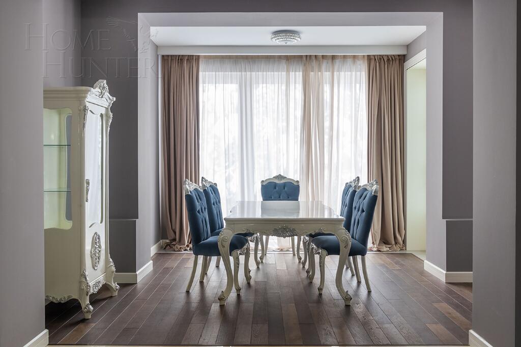 3-этажный таунхаус 360 м² с отделкой